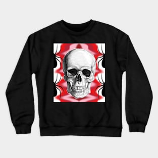 Skulls and Spiders Crewneck Sweatshirt